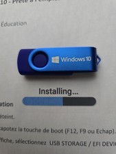 Clé USB Windows 10 -
