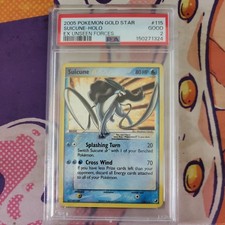 2005 Pokemon Gold Star Ex