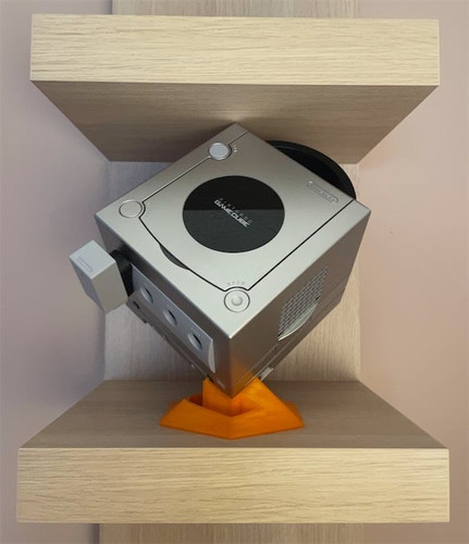 Support console gamecube - console,