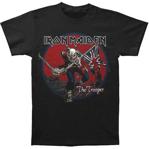 Iron maiden trooper red - iron,
