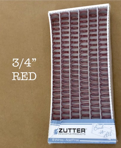Zutter bind all wires 4 - zutter, 3/4"