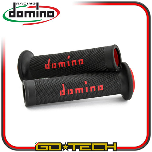 Poignées domino a010 moto - poignées,