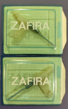 Lot saphirs platine - lot, 2