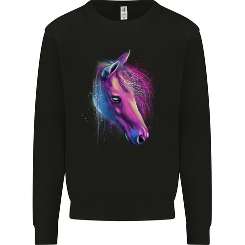 Sweat capuche pour - un, À