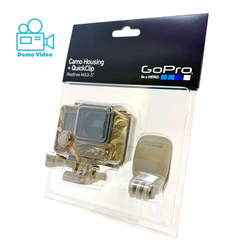 Boîtier gopro camo - boîtier,