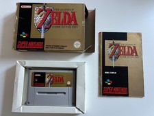 Zelda a link to the past - FRA (sans map)   - Super Nintendo SNES