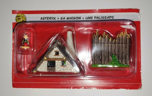 Village asterix figurine - le,