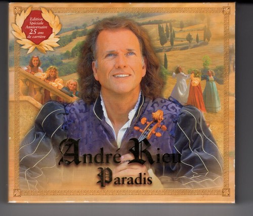 André rieu paradis 2xcd - andré, 31