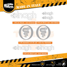 Décalcomanies adhésif Campeur Elnagh - H