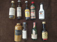 RARE 9 ANCIENNES MIGNONNETTES