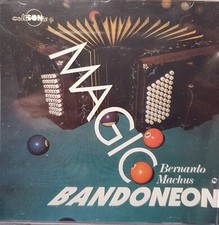 Bernardo Machus Orchestra, Magic Bandoneon. CD neuf