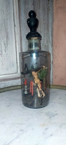 Ancienne bouteille la - bouteille, de