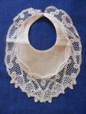 Bavoir ancien de bébé - bavoir, n°66