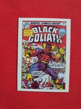 Marvel Vintage Original Trading Cards BLACK GOLIATH N°40