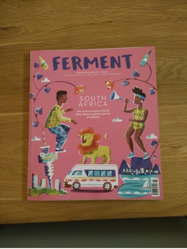 Ferment magazine issue - magazine, 26