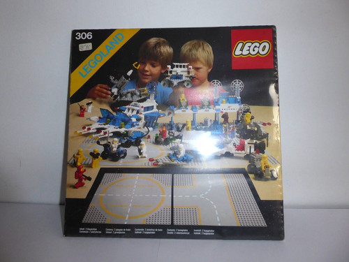 Lego legoland ref - -, plaque