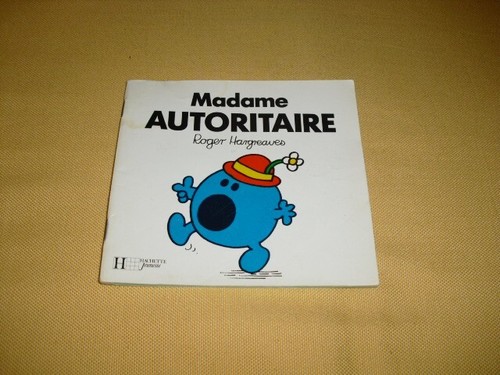 Madame autoritaire roger - autoritaire,