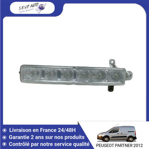 Feux position gauche - feux,