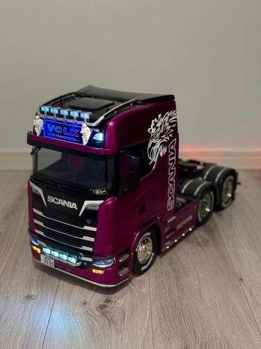 Tamiya scania truck - truck, radio
