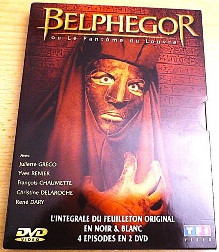 Bélphégor juliette gréco - bélphégor,