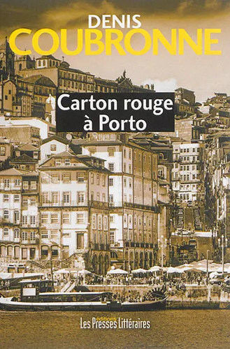 Carton rouge porto denis - rouge, à