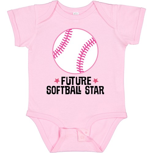 Inktastic future softball star - softball,