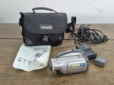 Camescope Dvd Panasonic Vdr D220 (Fonctionne Bien)