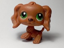 AUTHENTIQUE LPS LITTLEST PET SHOP HASBRO - Dog / Chien - Spaniel / Épagneul #252