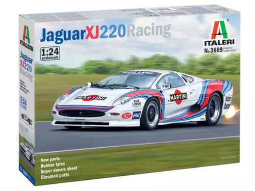 Italeri jaguar 220 racing - racing,