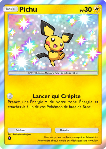 Pokemon tcg pocket pichu - pokemon,