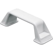Lisse Blanc Manœuvre Poignée