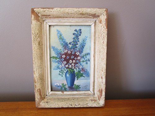 Petit tableau peinture - petit, huile