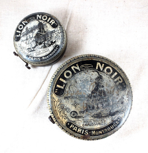 Lion noir lot 2 boites - noir,