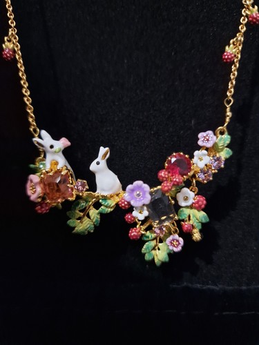Les nereides collier - les, plastron