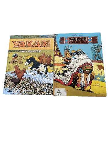 Yakari et - bd, grand