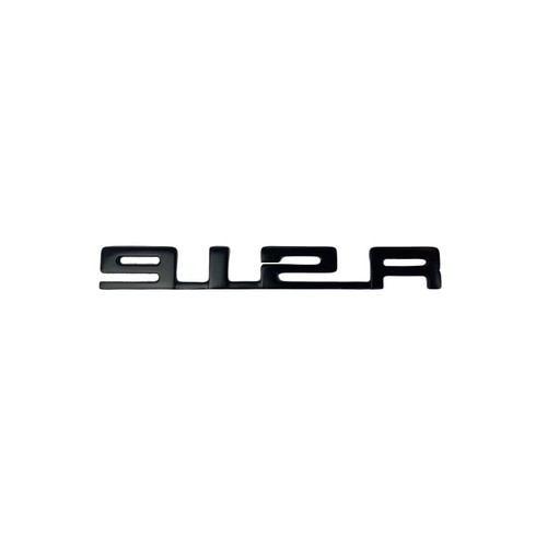 Porsche 912r logo - -, de