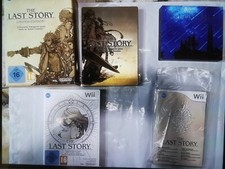 The Last Story  Limited Edition  Nintendo Wii - Signé Par Hironobu Sakaguchi A22