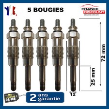 lot de 5 Bougies de Préchauffage pour MERCEDES SPRINTER 209D 309D 310D 410D 409D