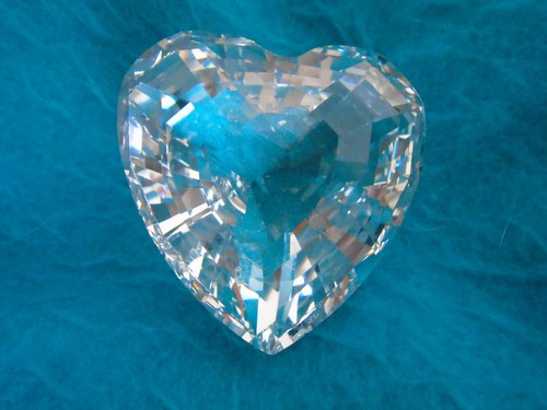 Swarovski beau coeur avec - avec, sa