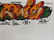 SAR TMB Sketch 2017 30x23cm