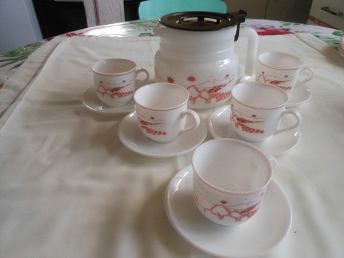 Cafetière tasses et - et, 6