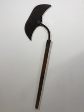 Ancien outil fer forgé Vigne vigneron hache ...