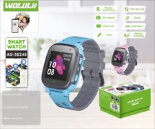X Smartwatch Enfant WOLULH AS 50248 GPS Appels Vidéo Chat SOS Torche