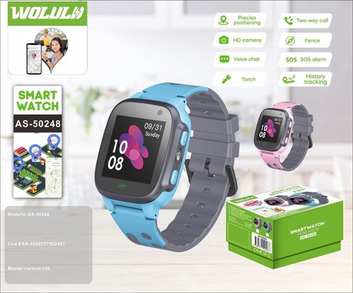 Smartwatch enfant wolulh as - enfant,