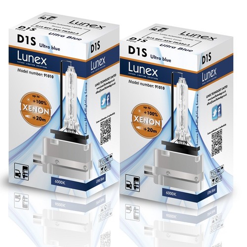 D1s lunex xenon - lunex,