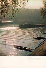 CPSM PARIS (75) LA SEINE VERS