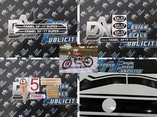 Decals Kit for  Famel XF 17