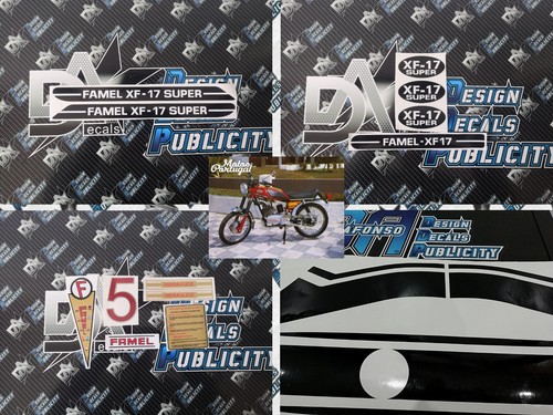 Decals kit for famel 17 - for,