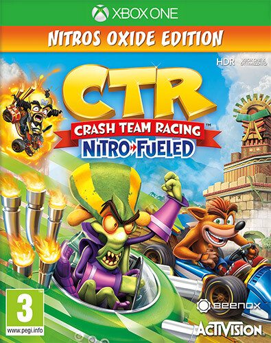 Crash team racing oxide - crash,