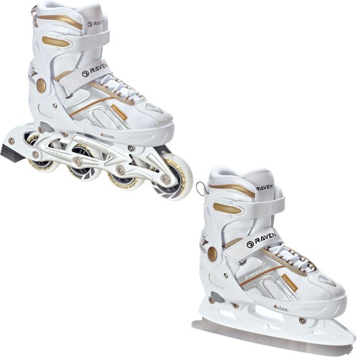 Roller ligne pulse - blanc, +
